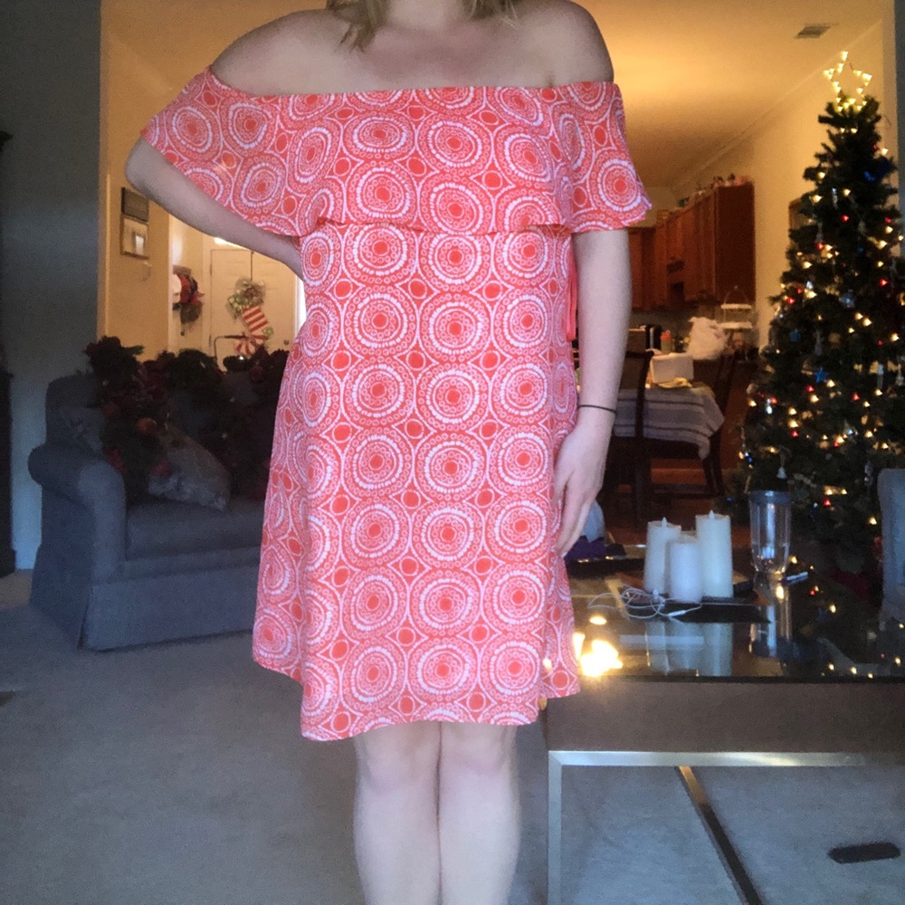 Micheal Kors patterned Dress